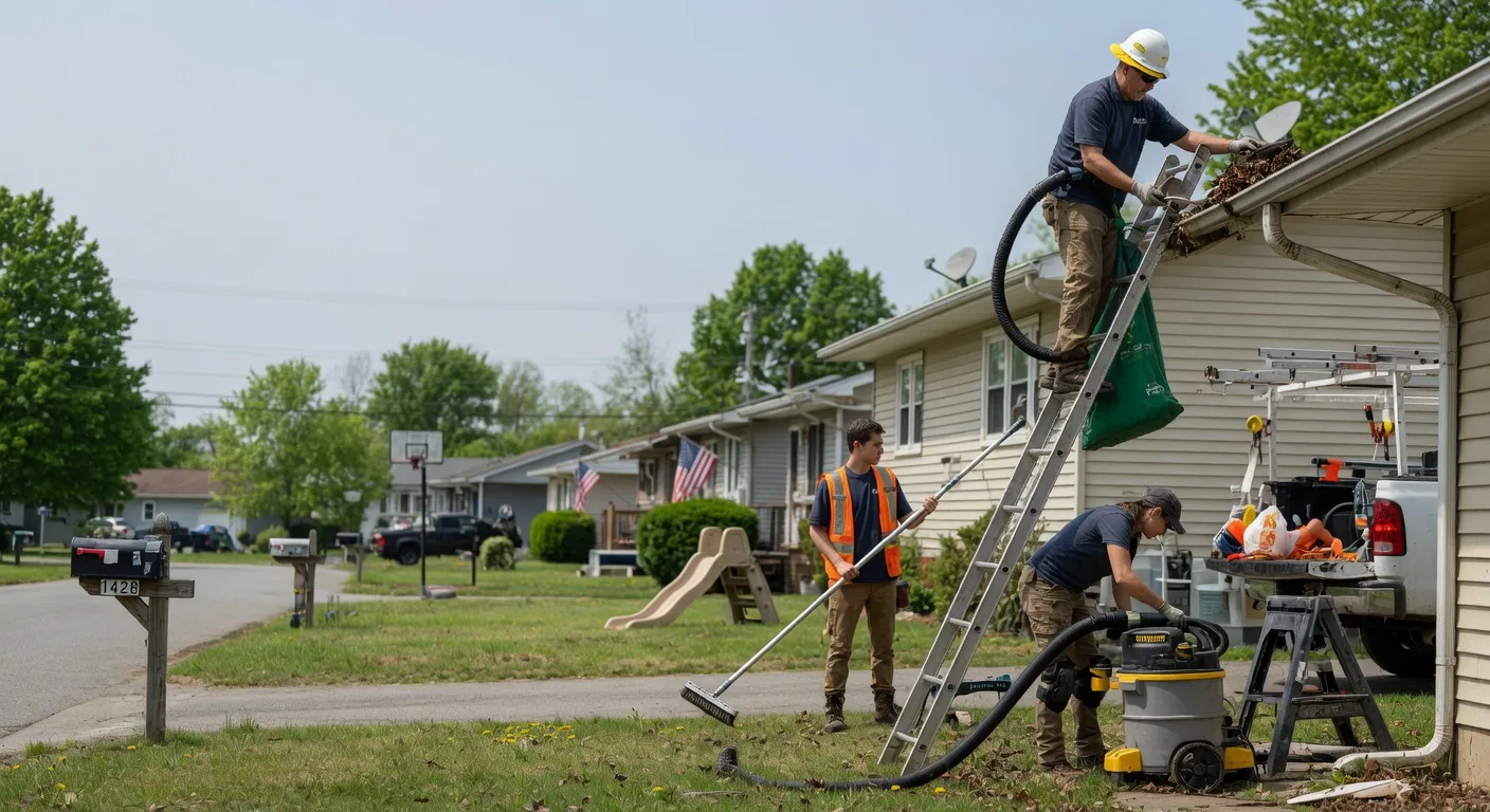 Gutter Installation in West Milford, WV near me